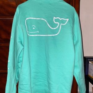 Vineyard Vines half zip pullover